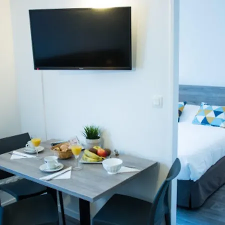 Zenitude Hotel-residences Bordeaux Aeroport Merignac (Gironde)