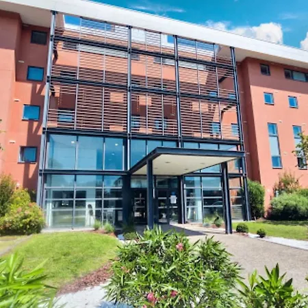 アパートホテル Zenitude Hotel-residences Bordeaux Aeroport Mérignac