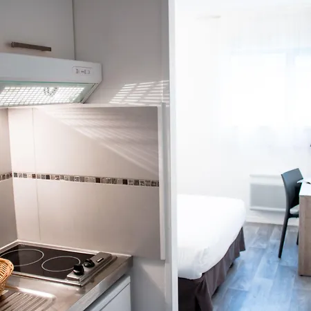 アパートホテル Zenitude Hotel-residences Bordeaux Aeroport