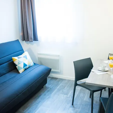 Zenitude Hotel-residences Bordeaux Aeroport Мериньяк