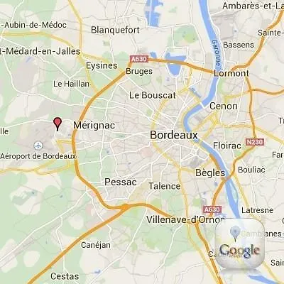 Zenitude Hotel-residences Bordeaux Aeroport Апарт-отель 3*