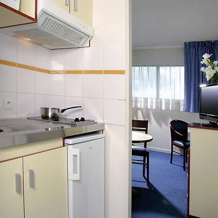 アパートホテル Zenitude Hotel-residences Bordeaux Aeroport
