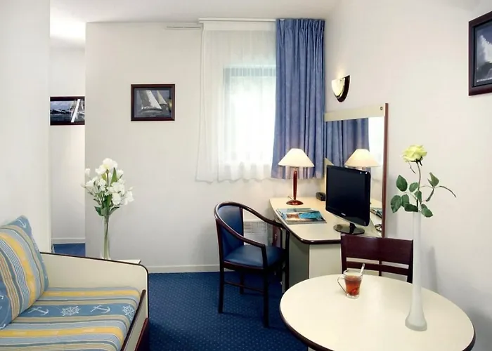 Zenitude Hotel-residences Bordeaux Aeroport Apartmanhotel 3*