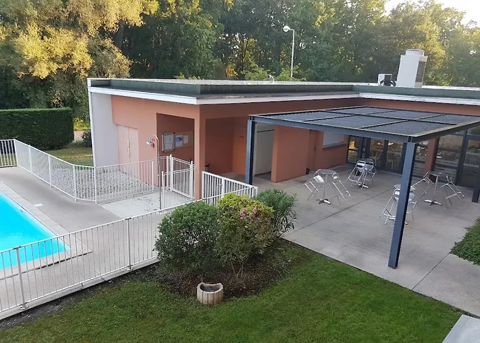 Lejlighedshotel Zenitude Hotel-residences Bordeaux Aeroport Mérignac