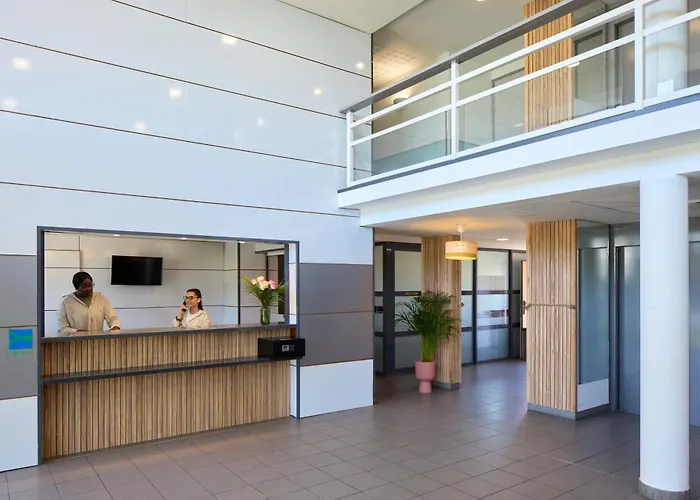 Zenitude Hotel-residences Bordeaux Aeroport Apartmanhotel Mérignac