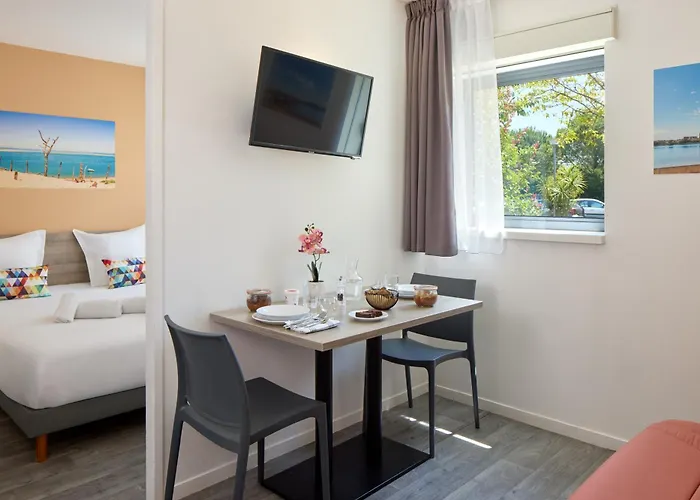 Apartmanhotel Zenitude Hotel-residences Bordeaux Aeroport