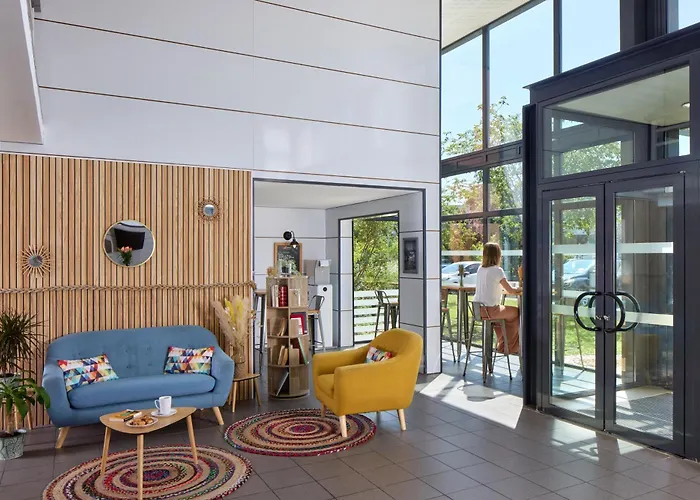 Apartmanhotel Zenitude Hotel-residences Bordeaux Aeroport 3*