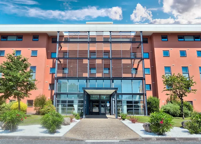 Zenitude Hotel-residences Bordeaux Aeroport Apartmanhotel