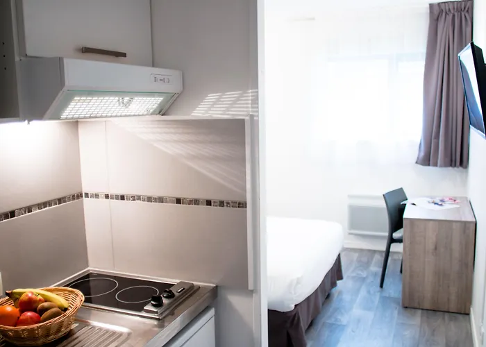 Apartmanhotel Zenitude Hotel-residences Bordeaux Aeroport