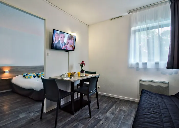 Zenitude Hotel-residences Bordeaux Aeroport Mérignac