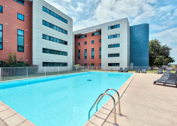 Zenitude Hotel-residences Bordeaux Aeroport 3* Mérignac