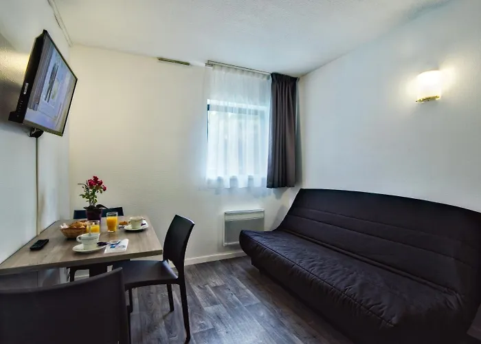 Zenitude Hotel-residences Bordeaux Aeroport 3*