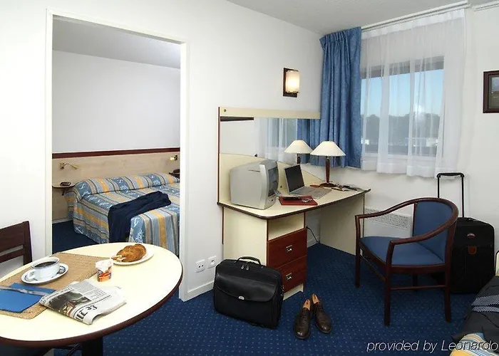 Zenitude Hotel-residences Bordeaux Aeroport Apartmanhotel 3*