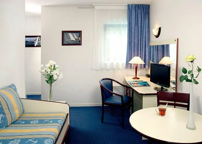 Zenitude Hotel-residences Bordeaux Aeroport Apartmanhotel 3*