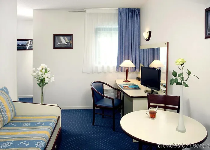 Zenitude Hotel-residences Bordeaux Aeroport Lejlighedshotel Mérignac